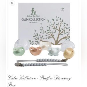 Calm Collection - Pacifier Discovery Box